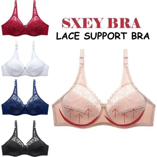 Sexy Lace Adjusted Straps Bra Women Padded Lingerie Womens Sexy Lace Underwear Backless Intimate Lingerie Bra Bralette 2021