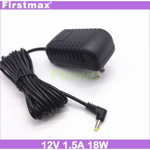Firstmax 12V 1.5A ac adapter for MSI S100 MS-ND11 Note MS-ND12 W20 3M MS-117K WindPad 100W 110W MS-N0A2 tablet pc charger