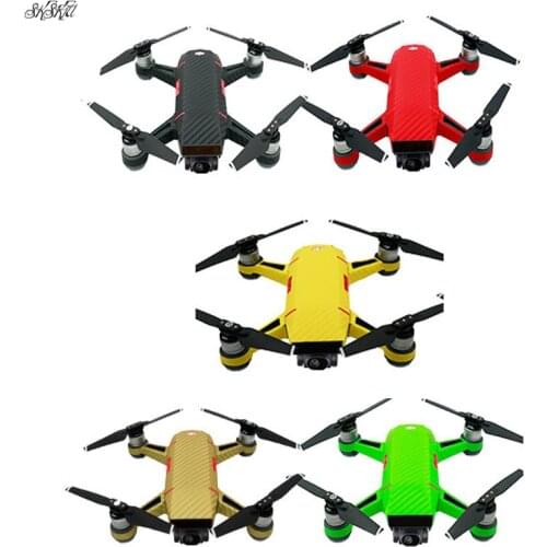 Drone Sticker Battery / Remote Control Sticker Skin Decals For DJI Spark drone Accessories
