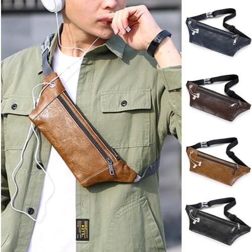 Sling Bag For Wommen Crossbody Pouch Waist Retro Shoulder Bag For Women Trendy Vintage Mini Pu Leather Shoulder Bag#p30