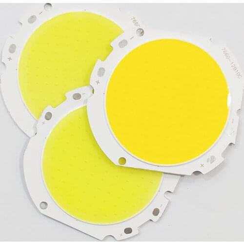LED ChipS 50W COB Chips SMD diode Light Beads 7660 integrated lamp for Floodlight ceiling lights spotlight light source