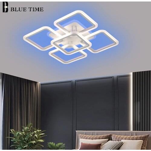 Indoor Home Led Ceiling Light White Modern Ceiling Lamp for Living room Bedroom Dining room Kitchen Luminaires Ceiling Lamps