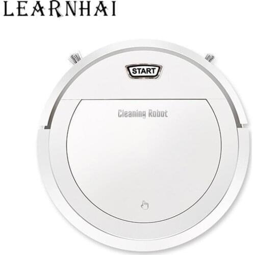 LEARNHAI Smart Robot Vacuum Cleaner Household Appliances Charging Cleaning Machine Automatic Vacuum Cleaner Sweeping Machine