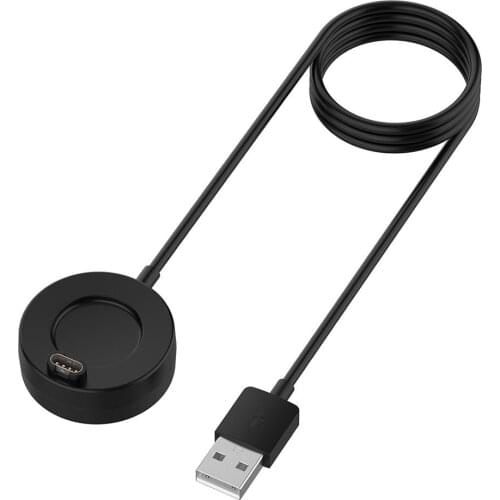 1m USB Charging Dock Cable Fast Charger For Garmin Fenix 5/5S/5X Plus 6/6S/6X Venu Vivoactive 4/3 945 245 45 Quatix 5 Sapphire
