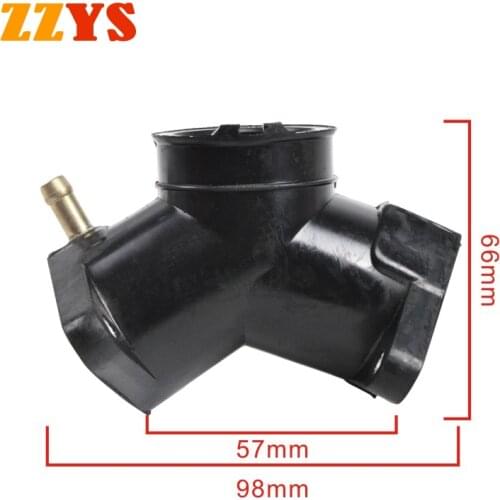 250cc Carburetor Intake Manifold Pipe Interface Adapter Joint Glue For Yamaha XV250 3DM Virago XV 250 XV125 XV 125 Air Inlet
