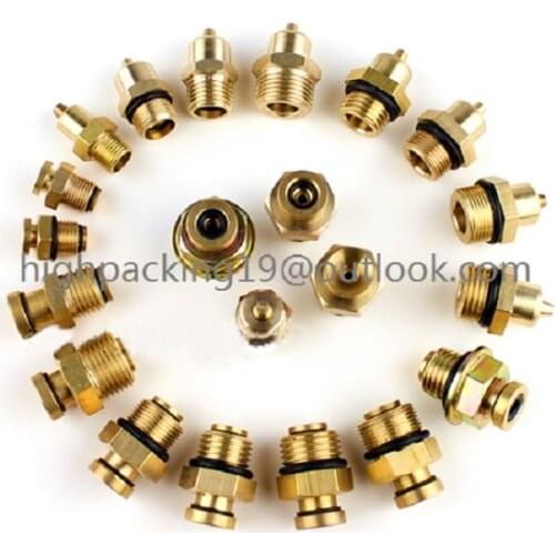 High quality air valve for air expanding shaft charging port