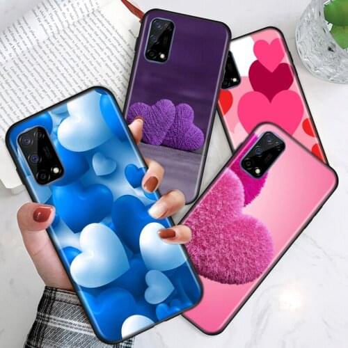 Animal Cute Love For Realme V15 X50 X7 X3 superzoom X2 C17 C11 C3 7i 7 6i 6S 6 5 Narzo 20 5G Pro Soft Phone Case