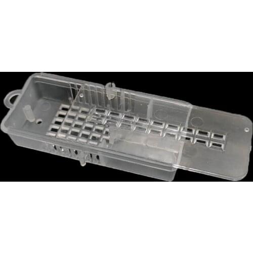 10PCS Large Space Queen Bee Post Transport Cages Bee Prisoner Cage New Bee King Mail House Plastic Beekeeping Tools Supplies