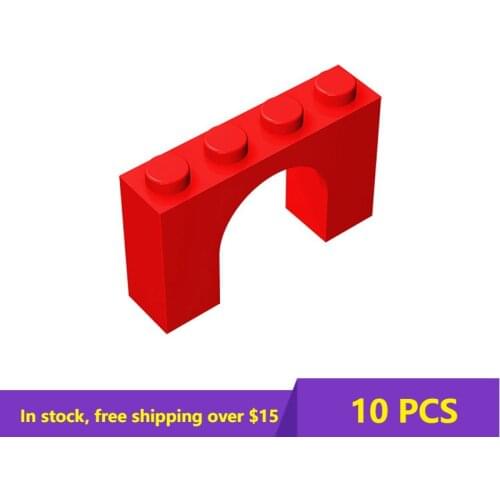 10PCS MOC Bricks Brand 6182 1x4x2 for Building Blocks Parts DIY Educational Bricks Bulk Model Educational Kids High-Tech Parts