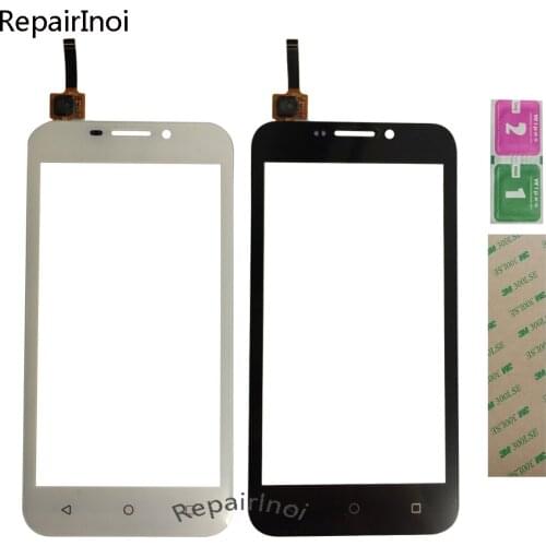 10Pieces/Lot Touch Screen For Huawei Y541 Y5 Y5c Y541-U02 Digitizer Touch Panel Glass Lens Sensor Touch Panel 3M Glue