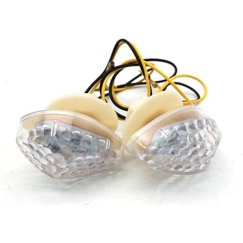 12V Motorcycle Turn Signal Indicators Light For Honda CBR600 F3 F4I CBR1000RR CBR 600RR 900RR