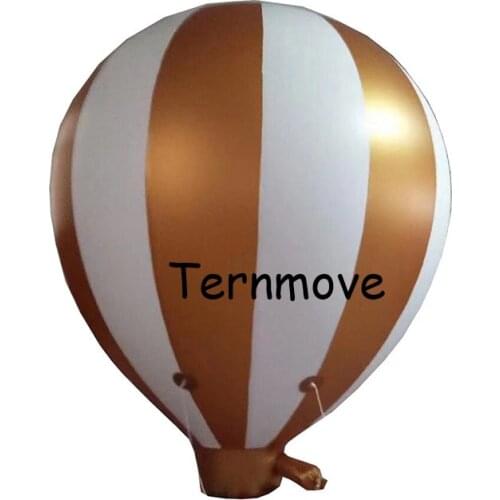 2mH PVC Helium hot air balloon inflatable hanging balloons for party/event/show/advertising/exhibition