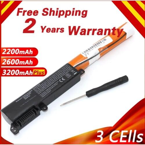 Golooloo 3 cells A31N1537 0B110-00420300 laptop Battery for Asus VivoBook Max X441SA X441SC X441UA X441UV 3 cells