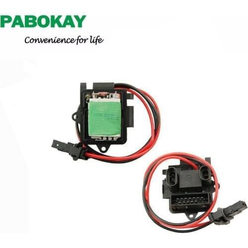 Car Heater Fan Blower Motor Resistor For Renault Trafic Vauxhall Opel Vivaro 7701050325 Air Con Regulator