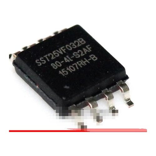 Free shipping 10 pcs SST25VF032B-80-4I-S2AF-T SST25VF032B-80-4I-S2AF SST25VF032B 80-4I-S2AF 25VF032B SOP8