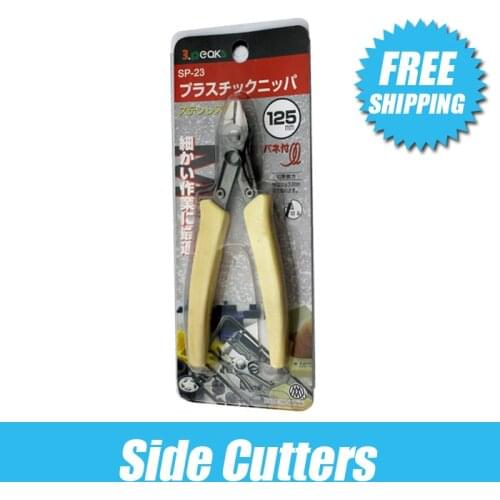 Free Shipping Side Cutters,Jewelry Making Cutters,stainless steel Repair Tools,125mm long goldsmith