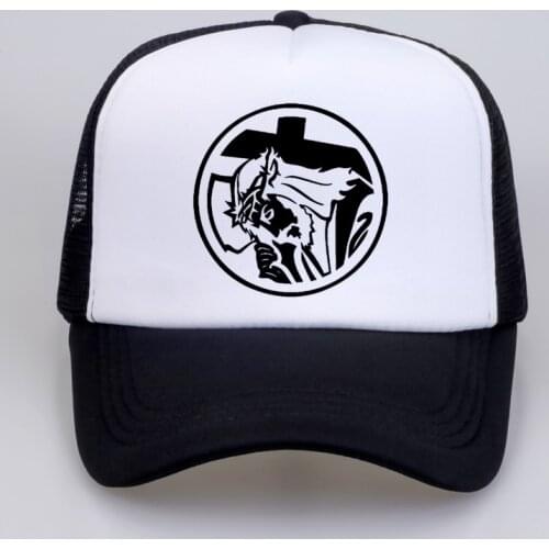 Hot mens cap Men Jesus Christ Homeboy Superstar Baseball caps men harajuku hip hop brand Man Women mesh Trucker Cap Hat