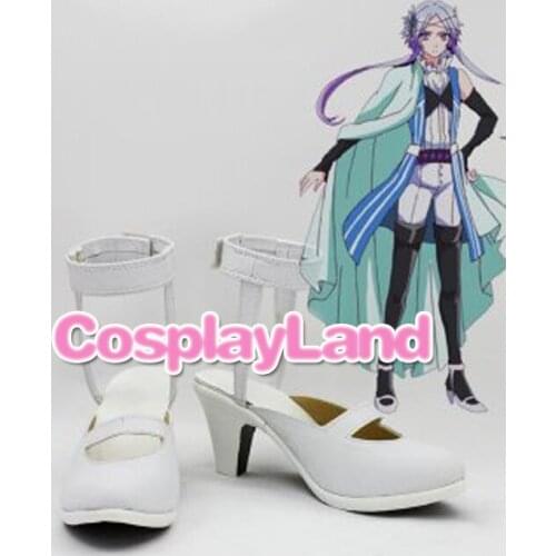 Devils and Realist Sitri High Heel Cosplay Boots Shoes Anime Party Cosplay Boots Custom Made for Adult Women Shoes