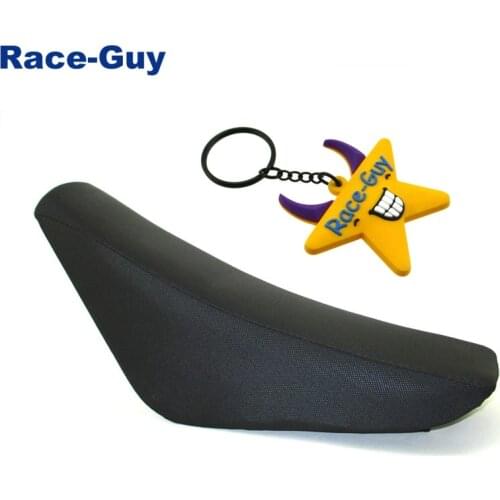 Black Tall Foam Seat For 50cc 70cc 90cc 110cc 125cc 140cc 150cc 160cc Honda CRF50 XR50 Pit Dirt Motor Trail Bike SSR YCF IMR Ato