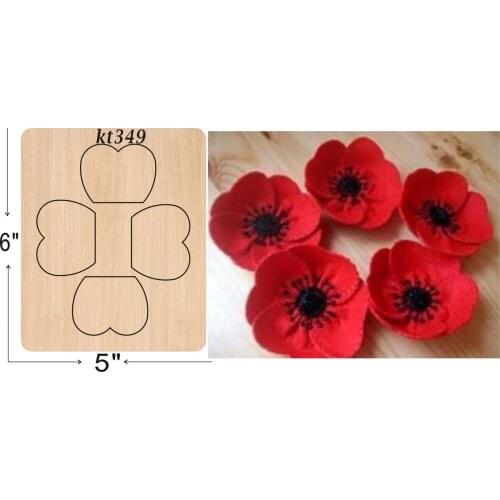 Flowers dies 2019 new die cut & wooden dies Suitable for common die cutting machines on the market