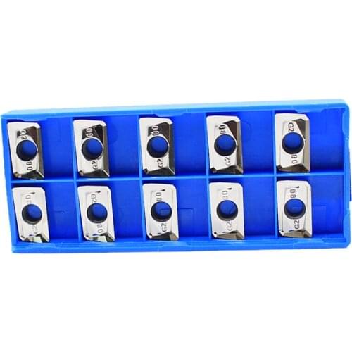 10PCS APKT 1604PDFR G2 H01 Milling Cutter Aluminum Alloy Aluminum Processing CNC lathe Tool Holder Tool