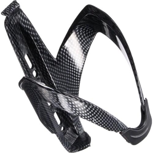 Bicycle Water Bottle Holder MTB Bike Road Bike Carbon Fiber Holder Cage Rack Drink Holding Outdoor Cycling Accessories
