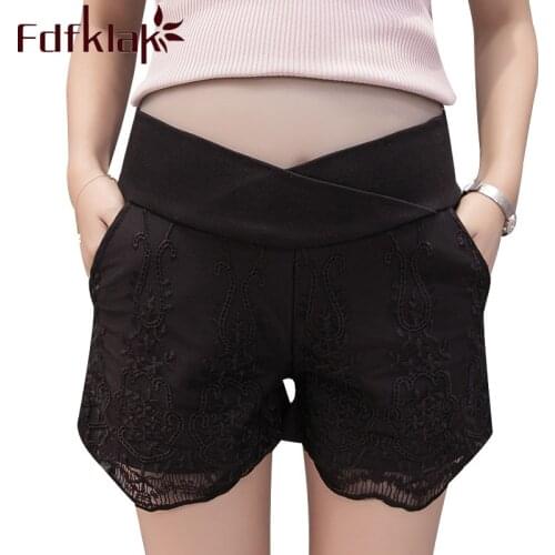 Fdfklak Maternity Shorts