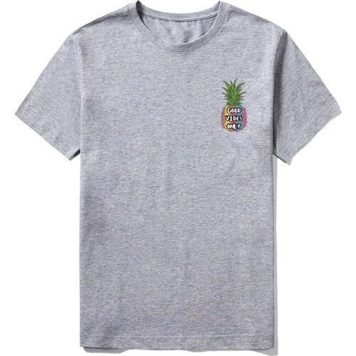 Summer T-shirts Men Funny Print Short Sleeve O-neck Casual Basic Boys Tee Hip-hop Streetwear Sports Harajuku Graphic T Shirts