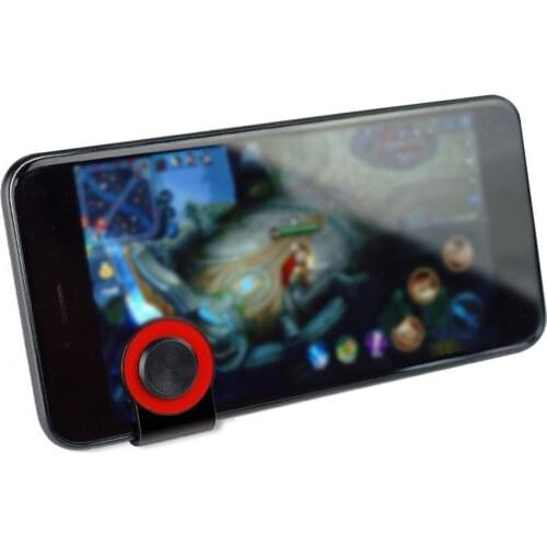 Flexible Game Joystick Clip Easy To Operate Stable Designed Game Handle For Mobile Phone Tablet