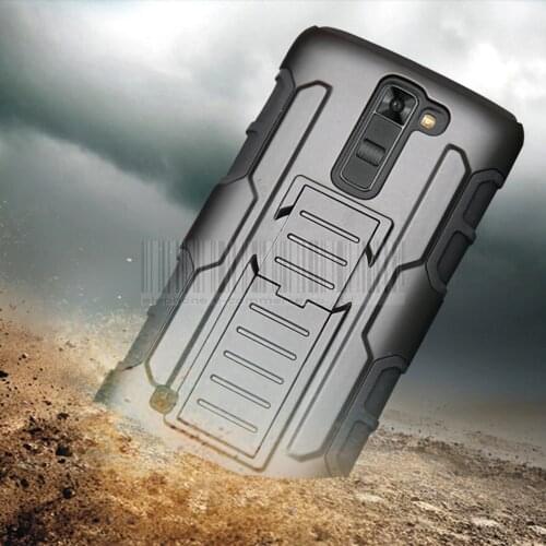 Hybrid Armor Belt Clip Holster Case Impact Shockproof Cover For LG K4/K5/K7/K8 K10 2017/V10/M2/Aristo LV3/V20/K20/XPower 2/G5/G6