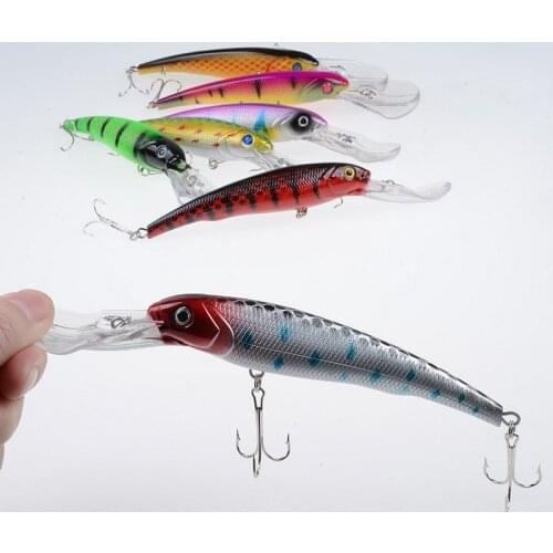 Fishing Crankbaits Artificial Hard Lures Wobbler Swim Bass Trolling Pike Carp Tackle Pesca Fish Bait Minnow 15.5cm/16g