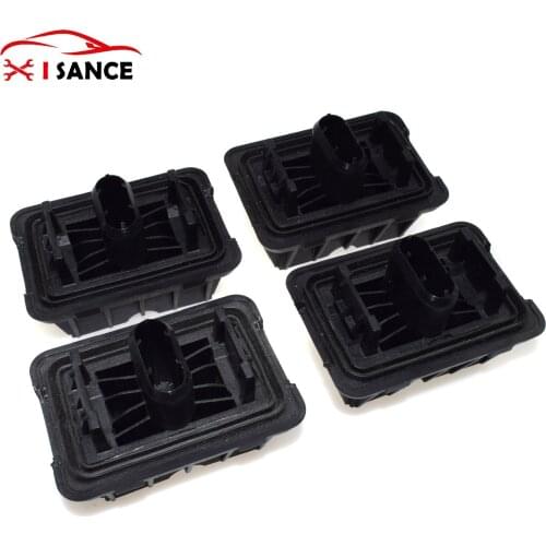 ISANCE JACK POINT COVER SET 51717237195 FOR BMW 1 3 5 6 SERIES E81 E87 E82 E88 E90 E91 F07 F10 F11 2001-2013