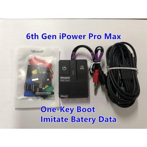 6Gen Qianli iPower Pro Max DC Power Supply Control Test Cable for iPhone 11 11Pro/Max XS XSMAX X 8 8P 7G 6S