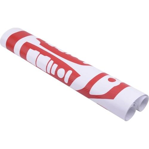 Red Carbon Fiber Style Plastic Interior Decoration Decor Trim Sticker Styling Car Kit Fit For Honda Accord 2018 2019 2020