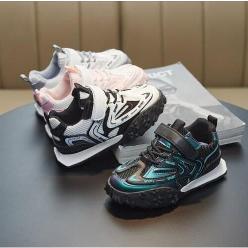 Boys Sneakers for Kids Shoes Baby Girls Toddler Shoes Fashion Casual Lightweight Breathable Soft Sport Running Childrens Shoes