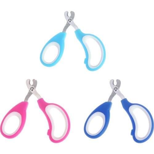 Pet Nail Clippers for Small Dogs Cats Claw Clippers Scissors Nail Cutter
