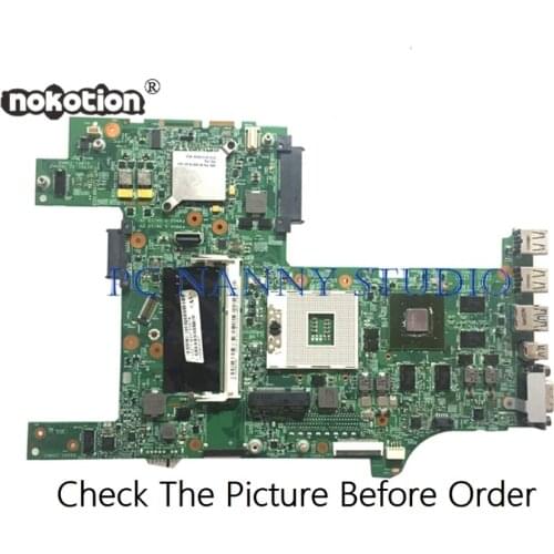 PCNANNY 04Y2018 for lenovo thinkpad L430 laptop motherboard HM77 DDR3 NVS 5400M 1GB tested