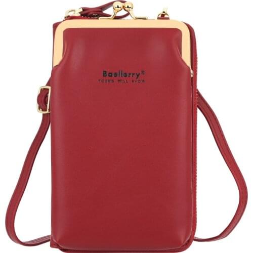 Fashion Women Girls Small Mobile Phone Shoulder Bag Pouch Case Lady Casual Mini Handbag Purse Crossbody Bag Female Shopping Tote