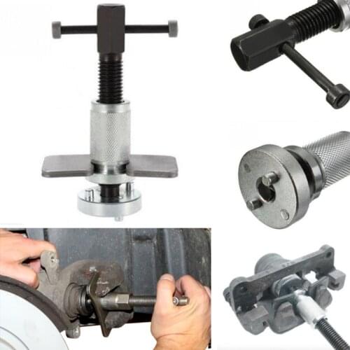 Auto brake tool set, disc brake lining caliper separator, piston rewinding hand tool, 5-piece car repair kit, brake caliper tool