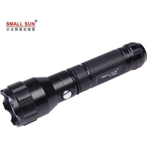SMALL SUN Aluminum Super Powerful Led Rechargeable Flashlight Lanterna Bike Camping Hiking Hunting Lamp 18650