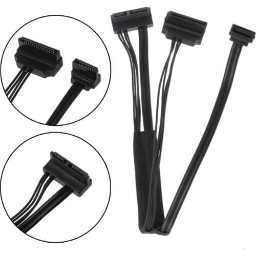 2021 New SSD Drive SATA Data HDD Cable for iMac 27\" A1312 593-1330 Mid 2011 922-9875