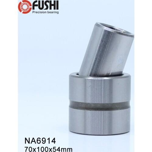 NA6914 Bearing 70*100*54 mm ( 1 PC ) Solid Collar Needle Roller Bearings With Inner Ring 6534914 6254914/A Bearing