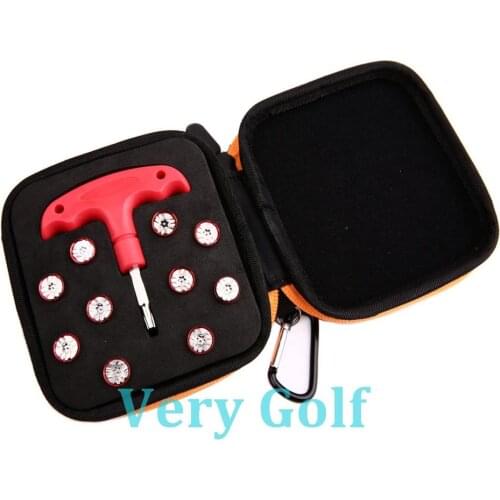 Red Ring Golf Weight with Wrench and Case for RBZ/RBZ2 Driver Fairway Hybrid, SLDR Fairway Hybrid, R15 Hybrid