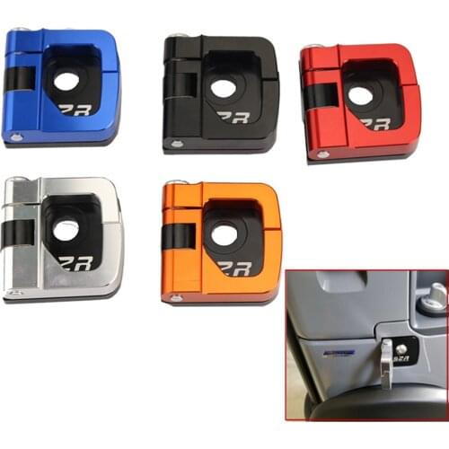 Motorcycle Foldable Storage Hook Crotchet Helmet Hooks Crochet Locks For YAMAHA QBIX125