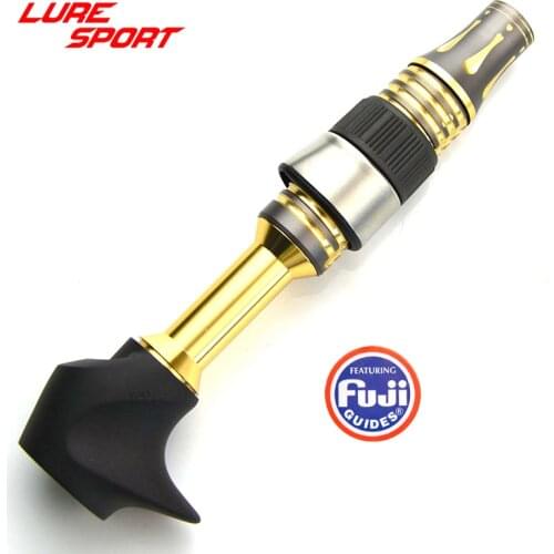 SKSS SKTSS FUJI reel seat aluminum tube screw front cap Rod Building Component spinning casting Repair Pole DIY Accessory