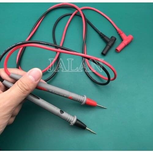1 Set VICTOR VC890C Replaceable Superconducting Probe Multimeter Ammeter Using Test Leads RMS 2000UF
