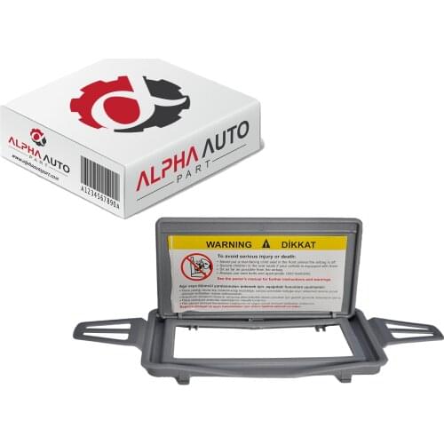 Sunshade Mirror Cover For Mercedes E Class W211 - GRAY