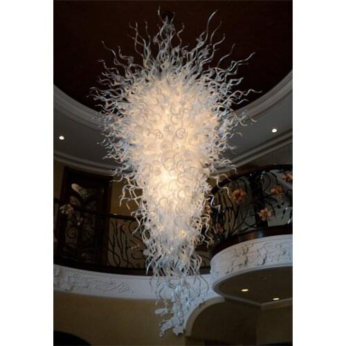 Wholesale Hand Blown Glass Chandelier Modern Crystal Murano Glass Chandelier