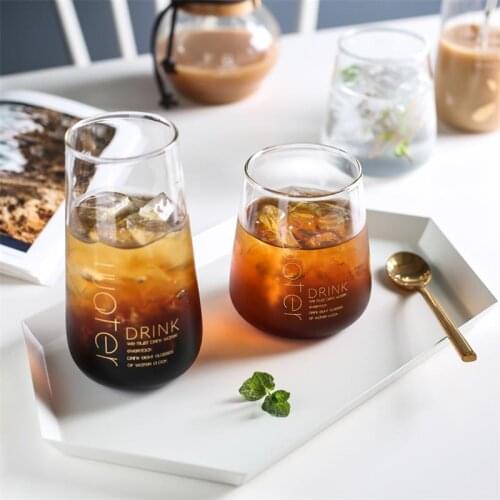 Glass Tea Coffee Cup Drinking Tumbler Mug Wine Glass Coffee Cups Tea Cups Latte Cups Glass Whisky Glass Beer Glass Women Men