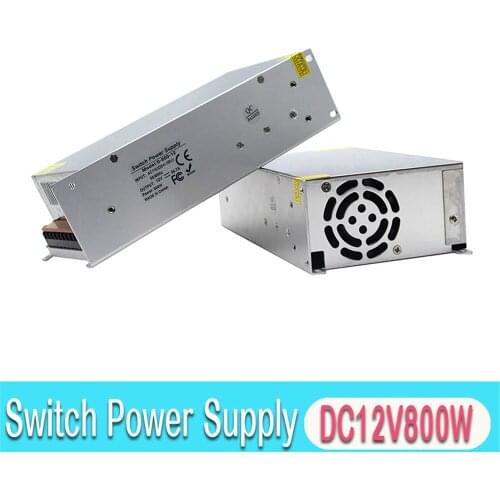 Lighting Transformers DC12V DC18V DC4V DC30V DC36V DC42V DC48V DC60V 800W Power Supply for LED Light CCTV CNC ROuter Stepper